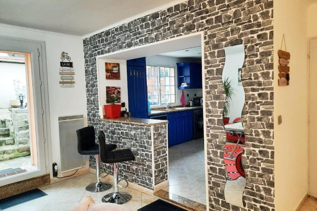 Villa Confortable Avec Jacuzzi A Chevannes Chevannes  Exterior foto
